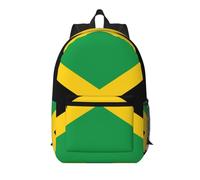 Pidgazdfgv Mochila para laptop de 17 pulgadas, diseño de bandera de Jamaica, para escuela, negocios, vuelos, fin de semana, para mujeres y hombres