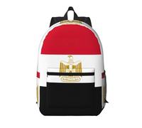 Pidgazdfgv Mochila para laptop de 17 pulgadas, diseño de bandera egipcia, para escuela, negocios, vuelo, fin de semana, funda de equipaje para mujeres y hombres