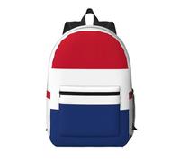 Pidgazdfgv Mochila para laptop de 17 pulgadas, diseño de bandera holandesa, para escuela, negocios, vuelo, fin de semana, funda de equipaje para mujeres y hombres
