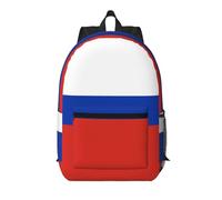 Pidgazdfgv Mochila para laptop de 17 pulgadas, diseño de bandera rusa para escuela, negocios, vuelo, fin de semana, funda de equipaje para mujeres y hombres