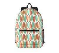 Pidgazdfgv Mochila para laptop de estilo moderno de mediados de siglo, de 17 pulgadas, para escuela, negocios, vuelos, para fin de semana, para mujeres y hombres