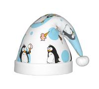 Pidgazdfgv Sombreros de fiesta de Navidad con globo de pingüino y copo de nieve para niños, festivos, perfecto para Navidad, fiestas, celebraciones, Año Nuevo