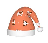 Pidgazdfgv Sombreros de fiesta de Navidad para niños, diseño de perro con huesos grandes, perfecto para Navidad, celebraciones, Año Nuevo