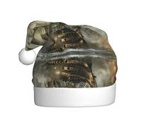 Pidgazdfgv Sombreros de Navidad con diseño de barco pirata, divertidos para adultos, decoraciones de cristal de Papá Noel, fiesta, animación, árbol de Navidad, hogar