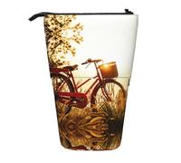 Pidgazdfgv Sunset Rural View - Estuche portátil para lápices, escuela, oficina, niños, estudiantes, adultos, niñas, niños, regalo de maquillaje