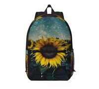 Pidgazdfgv The Most Beautiful Sunflower - Mochila para laptop de 17 pulgadas, para escuela, negocios, vuelos, fin de semana, funda de equipaje para mujeres y hombres
