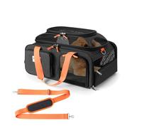 pidipiti Transportador de mascotas expandible superior aprobado por la TSA, de 19 x 13 x 9 pulgadas, para perros pequeños, cachorros, gatos de hasta 12-15 libras de peso y 18.5 pulgadas de longitud