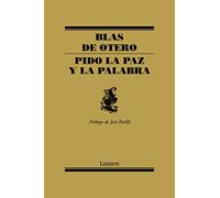 Pido la paz y la palabra (Poesía)