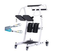 PIDOSO Elevador de pie para sentarse y estar de pie, para ancianos, dispositivos de asistencia de transferencia de pacientes con cinturón para uso en el hogar, capacidad de 400 libras