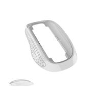 Pidynx Base ergonómica para mouse Apple Magic Mouse Dock adecuada para Apple Mouse de 2ª generación de 3ª generación (blanco)