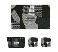Pidynx Calcomanías de micrófono inalámbrico para DJI MIC Mini, antiarañazos, todo incluido, película protectora personalizada, accesorios