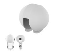 Pidynx Funda protectora de lente de silicona para Insta360 X5 Full-Stealth Dive Case - A prueba de golpes, impermeable, resistente al sudor, fácil de limpiar, protección de cuerpo completo (blanco)
