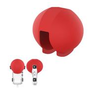 Pidynx Funda protectora de lente de silicona para Insta360 X5 Full-Stealth Dive Case - A prueba de golpes, impermeable, resistente al sudor, fácil de limpiar, protección de cuerpo completo (rojo)