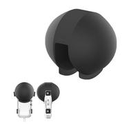 Pidynx Funda protectora de silicona para lente Insta360 X5 Full-Stealth Dive Case - A prueba de golpes, impermeable, resistente al sudor, fácil de limpiar, protección completa (negro)