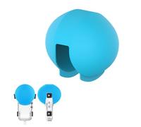 Pidynx Funda protectora de silicona para lente Insta360 X5 Full-Stealth Dive Case - A prueba de golpes, impermeable, resistente al sudor, fácil de limpiar, protección de cuerpo completo (azul)