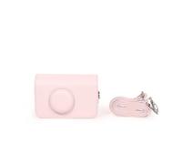 Pidynx Funda protectora para cámara de película Kodak, color sólido, resistente a la abrasión, funda de hombro caído, bolsa de almacenamiento para cámara, Rosado, /