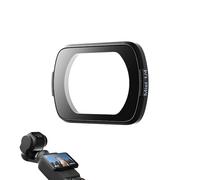 Pidynx Kit de filtros para DJI Pocket 3 - Filtros ultrafinos de 2,2 mm ND/CPL/Mist con fuerte fijación magnética, revestimiento multicapa, vidrio óptico resistente a los arañazos (niebla 1/4)