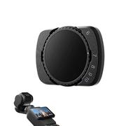 Pidynx Kit de filtros para DJI Pocket 3 - Filtros ultrafinos de 2,2 mm ND/CPL/Mist con fuerte fijación magnética, revestimiento multicapa, vidrio óptico resistente a los arañazos (ND (6~10))