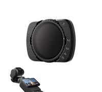 Pidynx Kit de filtros para DJI Pocket 3 - Filtros ultrafinos de 2,2 mm ND/CPL/Mist con fuerte fijación magnética, revestimiento multicapa, vidrio óptico resistente a los arañazos (ND (1~5))