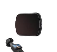 Pidynx Kit de filtros para DJI Pocket 3 - Filtros ultrafinos de 2,2 mm ND/CPL/Mist con fuerte fijación magnética, revestimiento multicapa, vidrio óptico resistente a los arañazos (ND1000)