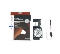 Pidynx Soporte de ventilador para grasa PS2 - Soporte de refrigeración de plástico ABS para ventiladores NF-A4 x 10, ajuste sin herramientas, solución silenciosa para prevenir el sobrecalentamiento