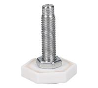Pie Ajustable Delantero Bauknecht C00592385 Para Lavadora 30 mm