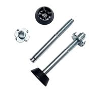 Pie apto como pieza de repuesto para armario IKEA Pax 110617 110618 tornillo de nivelación (2 unidades)