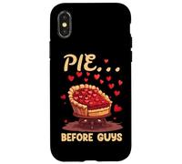 PIE BEFORE GUYS Carcasa para iPhone X/XS