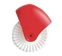 Pie Crust Cutter, Crinkle Cutter Roller, Pastry Dough Lattice Top Decorative Kitchen Baking Tool, Professional Shaping Accessory | Easy Cutting with homemade pie preparation scenarios for crust raviol