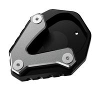 Pie de Apoyo Lateral Almohadilla para Caballete Lateral De Motocicleta para Benelli TRK502 2020 2021 2022 2023 2024 2025. Extensión Ampliación La Placa Soporte(Titanio)