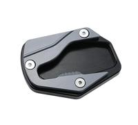 Pie de Apoyo Lateral Almohadilla para Caballete Lateral De Motocicleta para Forza350, Forza125, 250, 350 Y 300. Extensión Placa Soporte. Ampliación(Titanio)