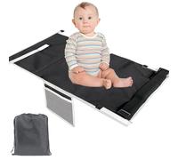 Pie de avión para niños transpirable para vuelos, clase de negocios y paseos en coche. Cómoda cama para aviones para niñas a las que les gusta el tráfico aéreo de larga distancia