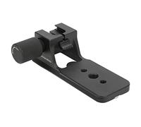 Pie de Base de Repuesto para Lente, Aleación de Aluminio, Collar de Lente, Base de Repuesto, Soporte para Pie, Anillo de Lente, Pie de Repuesto con Llave Hexagonal Interna para