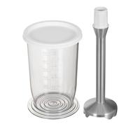 Pie de batidora de mano - BOSCH - Pie de acero inoxidable - Compatible con la serie MFQ4 - Compatible con la serie MSM7 - Color gris