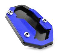 Pie de Caballete de Motocicleta para BMW R1300GS 2023 2024 | Almohadilla de extensión del caballete lateral(Azul)