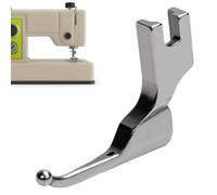 Pie de costura - Lentejuelas Pie de impresión,Accesorios para máquinas de coser Diseño especial Tecnología anti encrespamiento para telas con cuentas de encaje vestidos de novia vestidos de novia