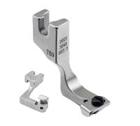 Pie de cremallera invisible para costura | Pie guía de costura ajustable para costura | Herramientas para dobladillo de ropa doméstica | Para madres creativas sastres maridos diseñadores