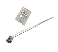 Pie De Deslizamiento De Posicionamiento - Calibre Para Trabajo De Madera, Herramienta De Medición & Guía e Corte Para Torneado | Calibre Dimensional Mecánico, Construcción, Carpintería |