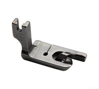 Pie de dobladillo para máquina de coser de 8 mm compatible con modelos industriales CONSEW para una formación precisa de dobladillo de 5/16 en aplicaciones de ropa y textiles para el hogar