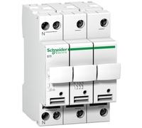 Schneider Electric Acti9 STI 3P+N 10.3x38 500Vac base portafusibles - A9N15658