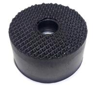 Pie de goma (38 x 20 mm) para aplicación en columna