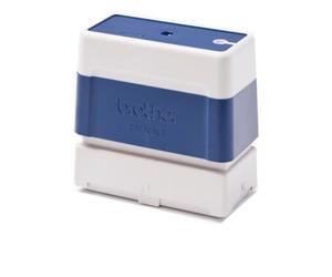 Pie de Imprenta Brother PR2260E6P 22x60 mm Azul Pack 6 Unidades