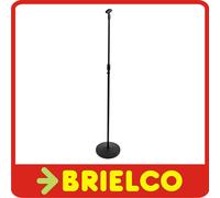PIE DE MICROFONO PROFESIONAL VERTICAL ALTURA REGULABLE CON BASE METALICA BD3585