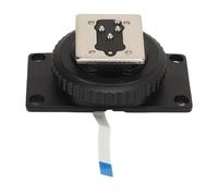 Pie de Montaje con Zapata para Flash Godox TT350F, Se Ajusta Perfectamente a la Cámara, Montaje con Zapata, Piezas de Repuesto, Accesorios