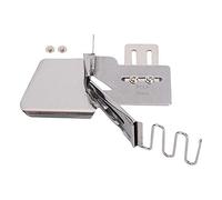 Pie de Prensa con Dobladillo Enrollado, Cilindro Extensible de Doble Respaldo para Oso de Costura de 4 Pliegues para Accesorios de máquina de Puntada Anudada Industrial(30 mm)