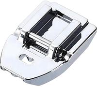 Pie de Prensatelas Cremallera Invisible Oculto para todas las máquinas de coser domésticas Singer, Brother, Babylock, Euro-Pro, Janome, Kenmore, White Juki, New Home, Simplicity, Elna, etc