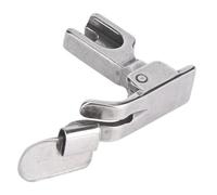 Pie de Presionador Plegable de Borde de Coser, P351 Prensatelas Cuchara para Mácina de Coser con Acero para un Fácil Almacenamiento