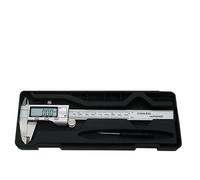 Pie De Rey 0-150 mm/6" Carcasa de metal CALIBRE DIGITAL calibrador VERNIER MICRÓMETRO