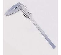 Pie De Rey, 0-300 Mm De Acero Al Carbono Del Calibrador Digital Con Mandíbula Larga De 125 Mm Para Mediciones De Profundidad De Herramientas Con La Caja De Herramientas