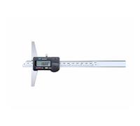 Pie De Rey Calibre de profundidad digital electrónico de 0,01 mm, calibrador Vernier de profundidad de 0 a 150 mm/200 mm/300 mm, micrómetro de acero inoxidable, herramientas de medición(0-200mm)